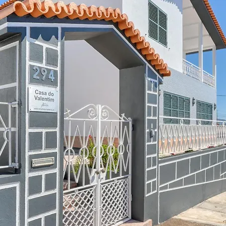 Nyaraló Casa Do Valentim, A In Madeira *